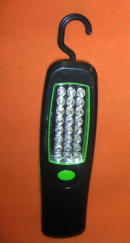 SE Green  24 LED Long Work Light #FL9024 UPC:706569063738