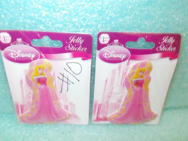 Novelty Inc Disney Princess Self Adhesive Jelly Sticker Set 2 #10 UPC:7940802183