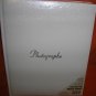 Amscan Inc Classic Lace Magnetic Page Photo Album #44694  UPC:048419273110
