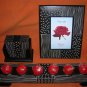 TRP Table Gift Set - Frame, Coaster Set & Candle Holder #S002T4 UPC:710534486422