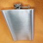 Maxam Embossed Fish Surgical Stainless Steel 8 Oz. Sport  Flask UPC:024409973895
