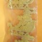 Forever Beautiful Christmas Window Shapes - Santa 6 Pieces#9640G UPC:03642509640