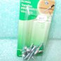 Hillman Square, Round Head Zinc 8 X1" Wood Screws 20 Pcs #126007 UPC:00823688074