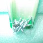 Hillman Square, Round Head Zinc 8 X1" Wood Screws 20 Pcs #126007 UPC:00823688074