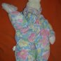 Dan Dee International Floral Bunny Rabbit UPC:710534485289
