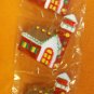 Misco Plastic Christmas Tree Ornaments 6 Pieces #X6580-3 UPC:03146253947