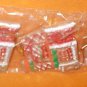 Misco Plastic Christmas Tree Ornaments 6 Pieces #X6579-1 UPC:031462539630