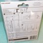 Hillman Silver Screen Door Knob Latch #592807  UPC:038902014375