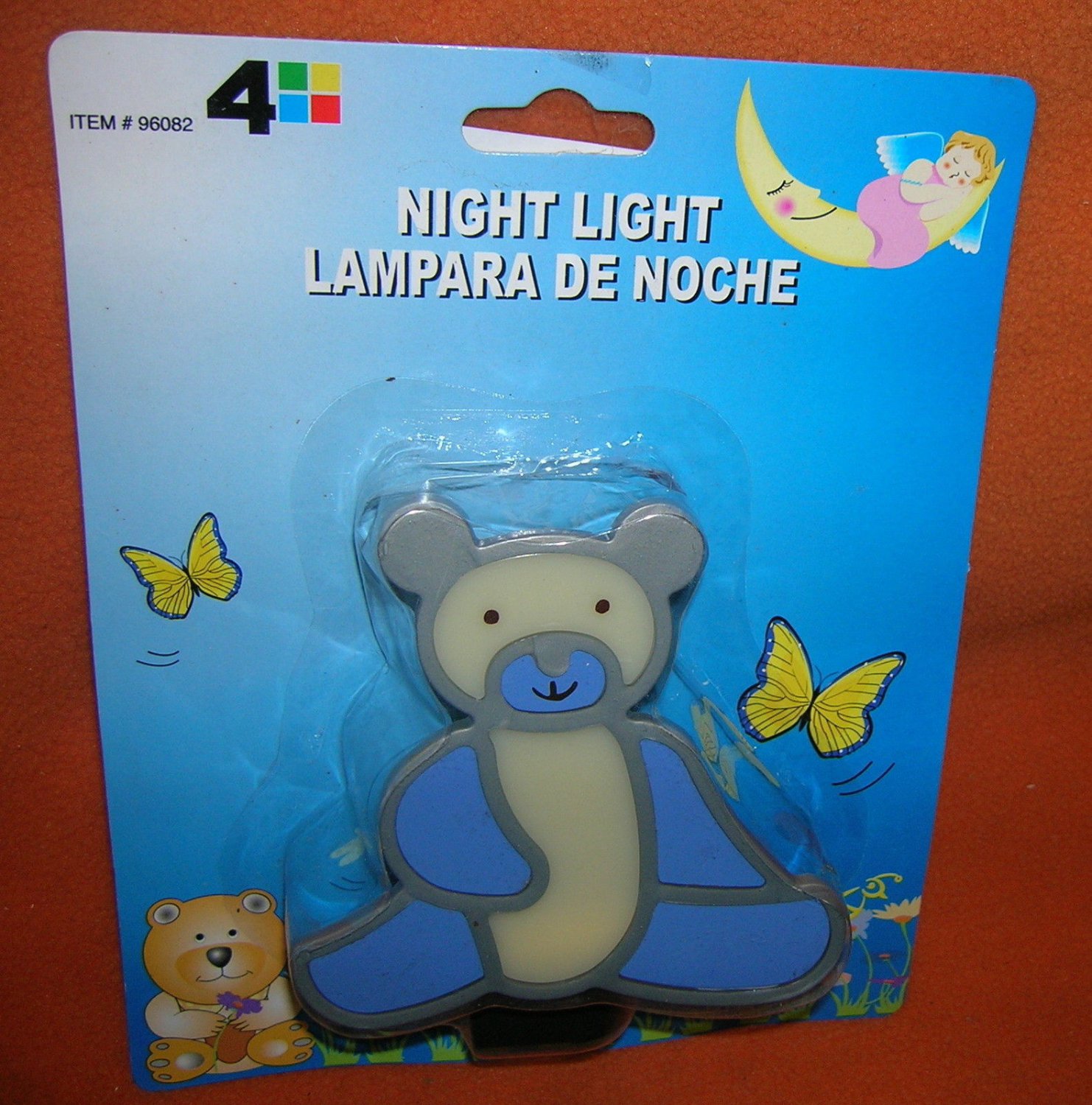 chicco teddy bear night light