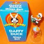 WB Looney Tunes Daffy Duck Glass Bell #05244  UPC:047256052445