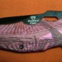 Snake Eyes Pink Camo Tactical Rescue Outdoor Knife#SE-1002PC  UPC:756634100265