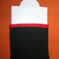 Novelty Inc Black / Red Trim Koozy For Bottles Or Cans UPC:710534483865