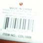 Wang's Garden Isle Black Triple Candle Holder #CDL1039 UPC:632260049514