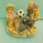 Novelty Inc Children & Sea Life Resin Figurine Seals #11164 UPC:0487290111614