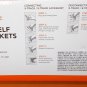 CargoSmart Folding Shelf Track Brackets 1000 Lb Work Load #1727 UPC:849278017279