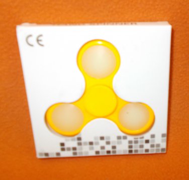 CE Ultimate Hand Figet Spinner - Orange  UPC:710534487740