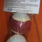 Vo-Toys Inc V.I.P Meat Shoppe 2.5" Beef  Flavored Tennis Balls 2 Pack #15256