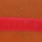 Bomei Pet World Red 20" Silver Studded Dog Collar #P122R UPC:710534485463