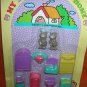Distinction My Lovely Sweet Home Bears & Furniture #D107/1-1B  UPC:710534484282