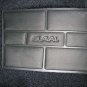 Glaval Black Left Side Molded Floor Mat #MM-101 UPC:710534482509
