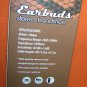Solaray Copperhead Earbuds W/ Microphone  Stereo Handfree  UPC:080798409728