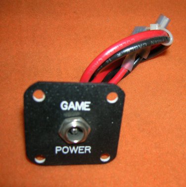 American Technology Game Power Connection 7" Pigtail #NP102-02 UPC:710534478847