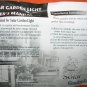 Solar Brushed Nickel Mini Shepherd Garden Light 2 Pack #AL304S UPC:875518001623