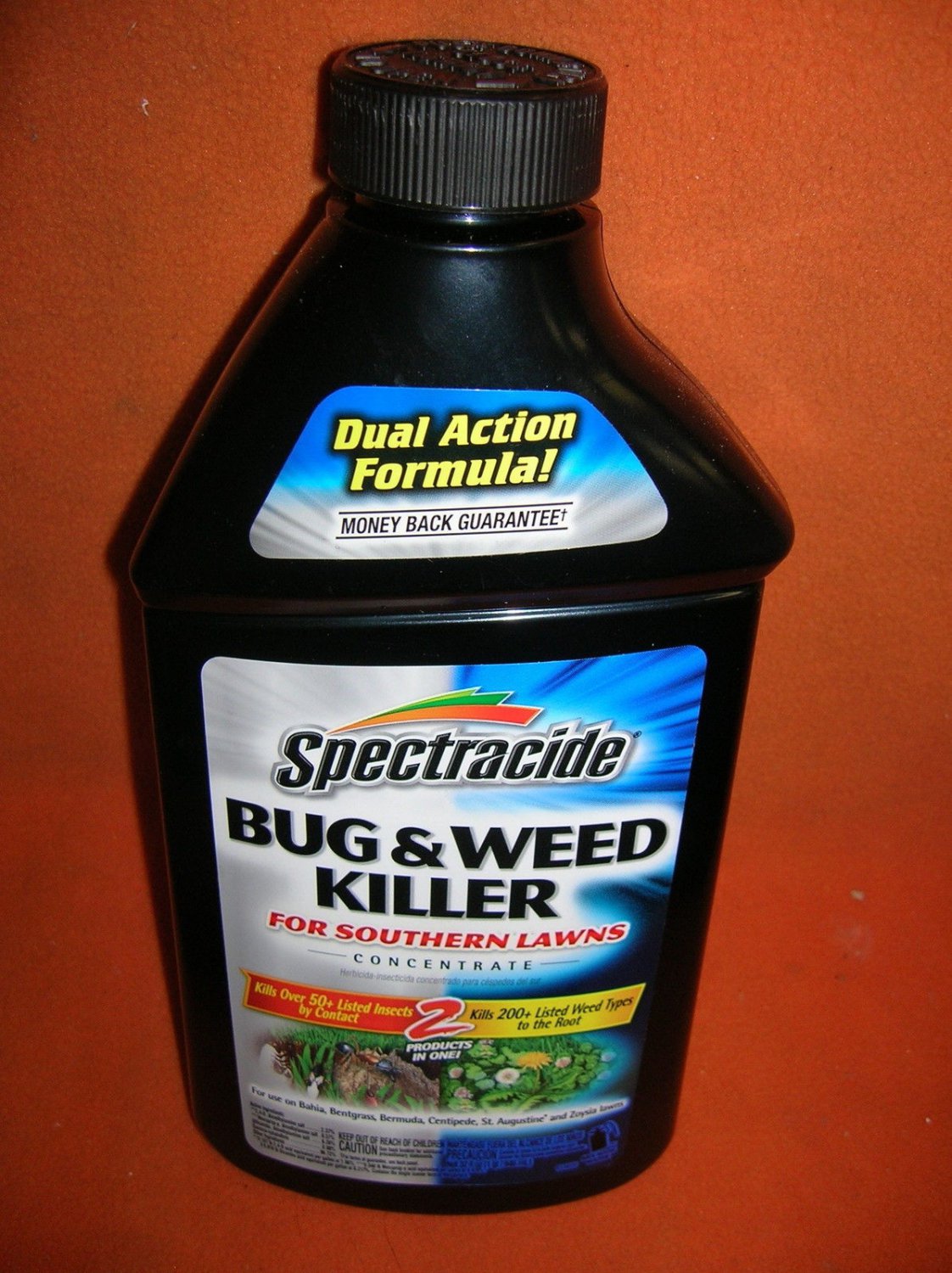 Spectracide Bug & Weed Killer Concentrate 32 Fl. Ounces UPC071121960924