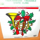 Presto / Kindvell  Christmas Classic Window Clings 3 Pieces UPC:08551206011