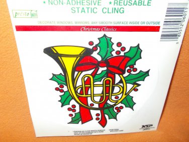 Presto / Kindvell  Christmas Classic Window Clings 3 Pieces UPC:08551206011