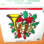 Presto / Kindvell  Christmas Classic Window Clings 3 Pieces UPC:08551206011