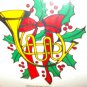 Presto / Kindvell  Christmas Classic Window Clings 3 Pieces UPC:08551206011