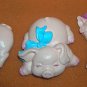 Asto Magnets Resin "Three Little Pigs" Magnets #6075 UPC:032653002889