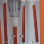 Gourmet Traditions 3 Piece BBQ Set - Tongs, Spatula & Fork #1259997 UPC:69420220