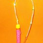 Sunshine City Lucky Stars Light Stick - Pink Handle UPC:017753000089