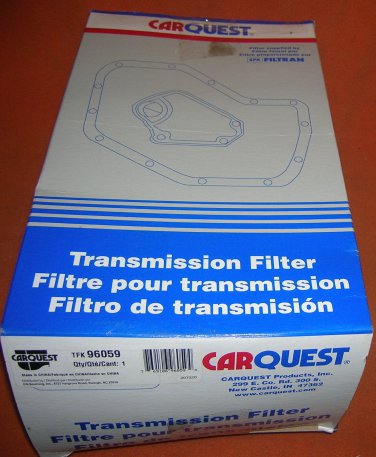 CARQUEST Transmission Filter Kit #96059  UPC:769106960594