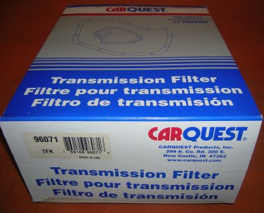 CARQUEST Transmission Filter Kit #96071  UPC:769106960716