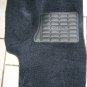 Glaval Black Left Side Molded Floor Mat #MM-103 UPC:710534482493