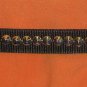 Bomei Pet World Black 20" Silver Studded Dog Collar #P122BK UPC:710534485463