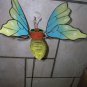 Pacific Enterprises 28" Blue / Yellow Butterfly Stake #GA-5110  UPC:638546851109
