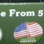 Gibson Enterprises Support Our Troops Disposable Lighters Set 5 UPC:647150210165