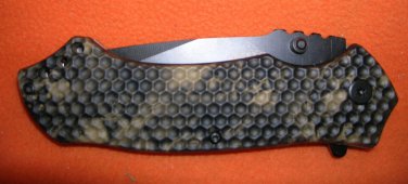 Master Ballistic Camouflage Tactical Rescue Outdoor Knife #MU-A009TN UPC:8053190