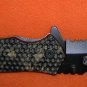 Master Ballistic Camouflage Tactical Rescue Outdoor Knife #MU-A009TN UPC:8053190