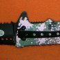 Snake Eyes P.Camouflage Tactical Rescue Outdoor Knife #SE-338PC UPC:160000339040