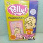 Paper Magic Polly Pocket Valentine Cards - 64  Cards & Seals UPC:073168116609