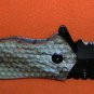 Master Ballistic Camouflage Tactical Rescue Outdoor Knife #MU-A009CA UPC:8053190