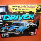 Atari Driver You Are The Wheelman PC CD-Rom  UPC:742725256569