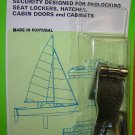 American Parts Co.Cast Brass Chrome Plated Safety Hasp #19-366 UPC:710534479400
