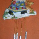Jubilee Giftware Santa / Reindeer Mini Wind Chime  #JGSRB UPC:710534487498