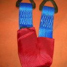 Erickson 1000 Lb. Tie Down & Tow Strap #58409  Size:2" x 24" UPC:064383584090